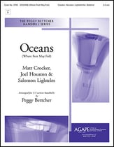 Oceans Handbell sheet music cover